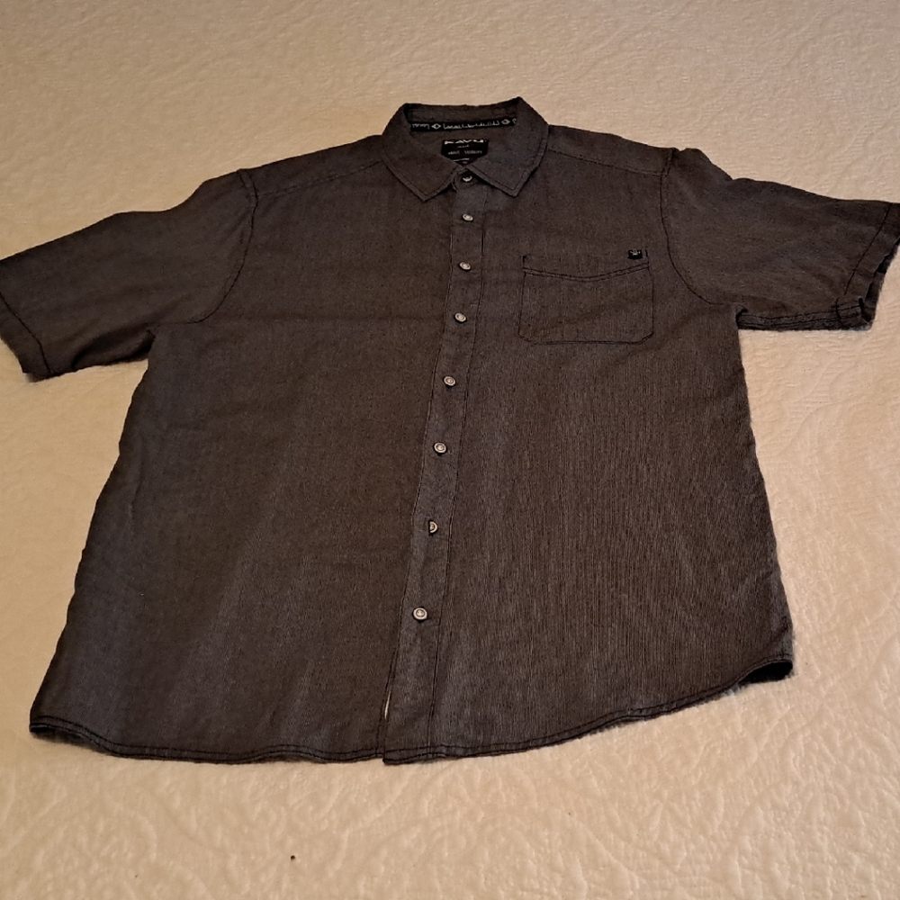 Kavu Casual Button Down Shirt Timeless Style